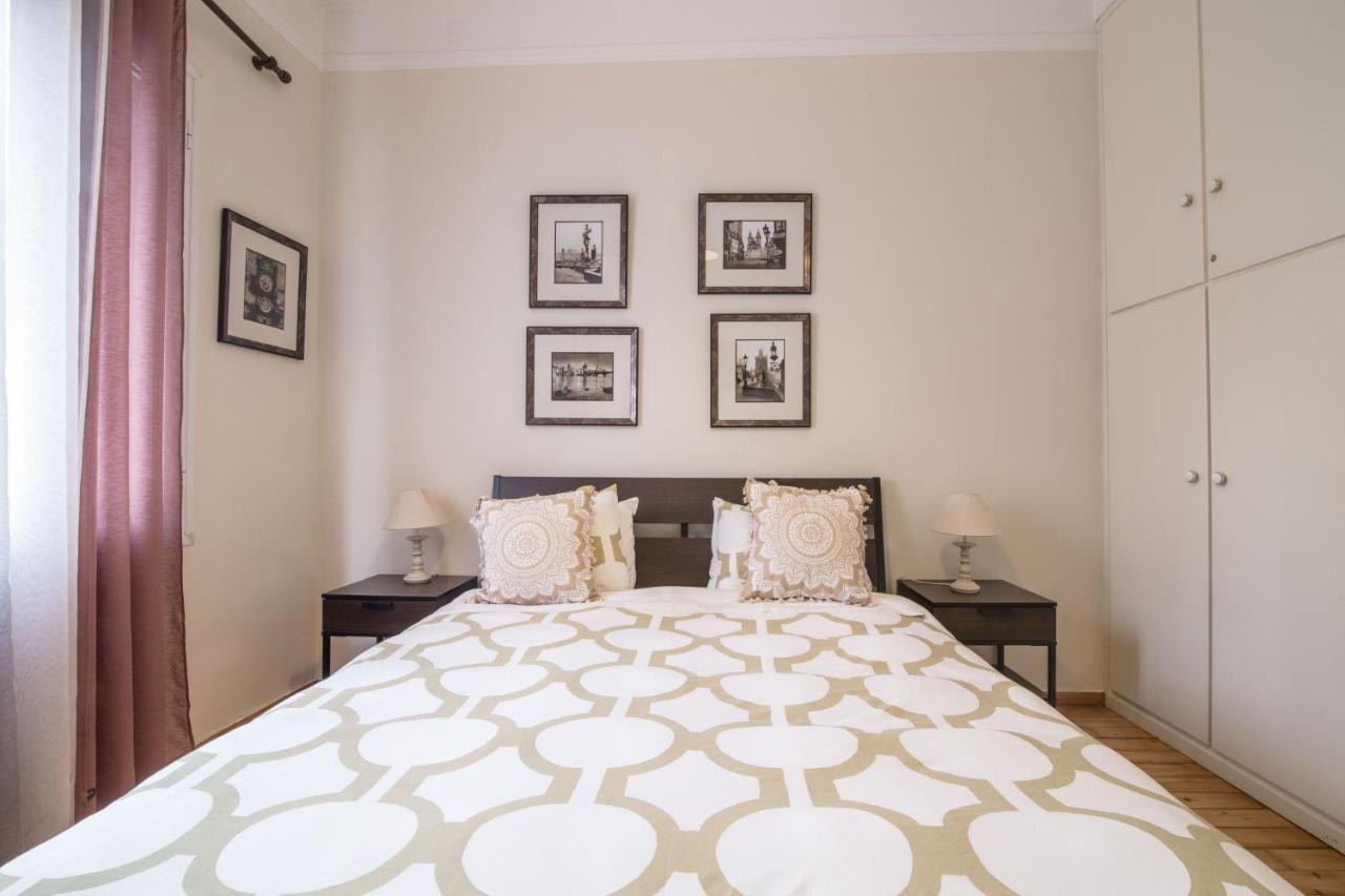 Koukaki Traditional Apartment Athen Exterior foto
