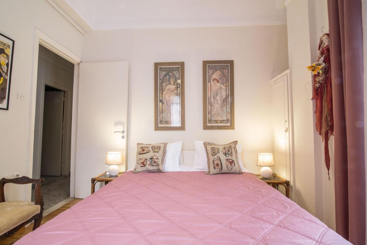 Koukaki Traditional Apartment Athen Exterior foto