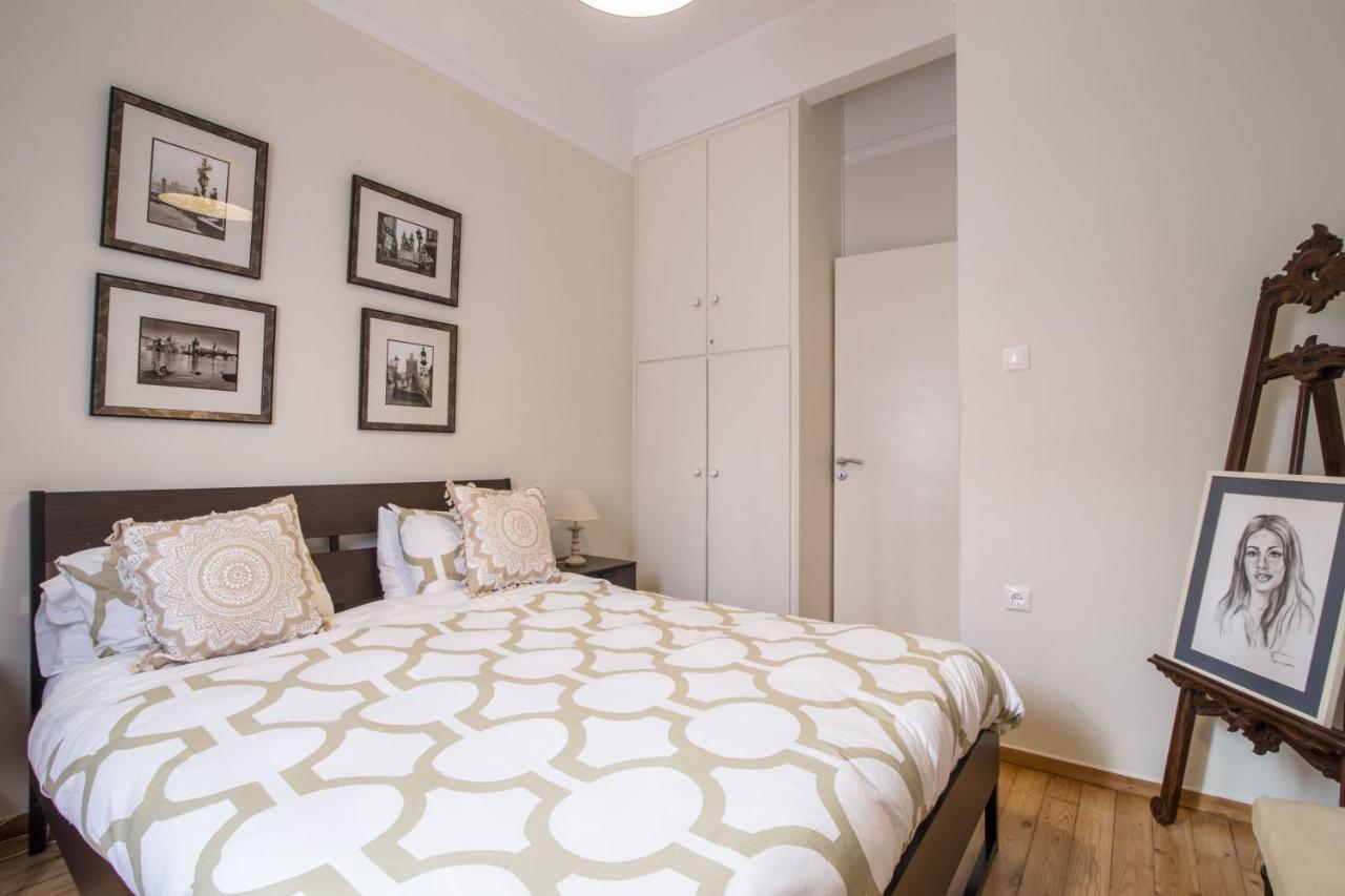 Koukaki Traditional Apartment Athen Exterior foto