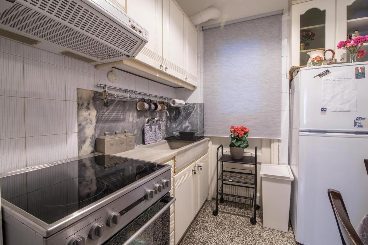 Koukaki Traditional Apartment Athen Exterior foto