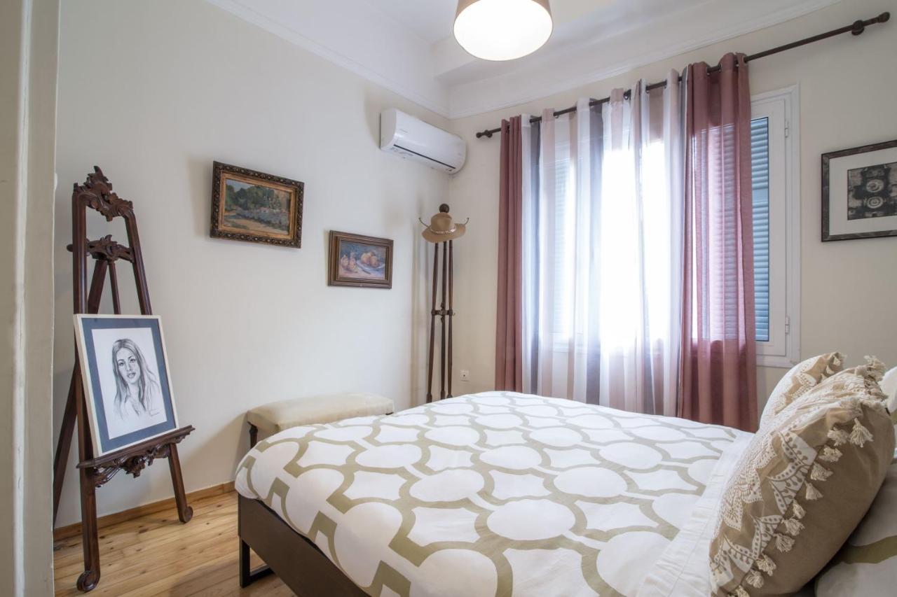 Koukaki Traditional Apartment Athen Exterior foto