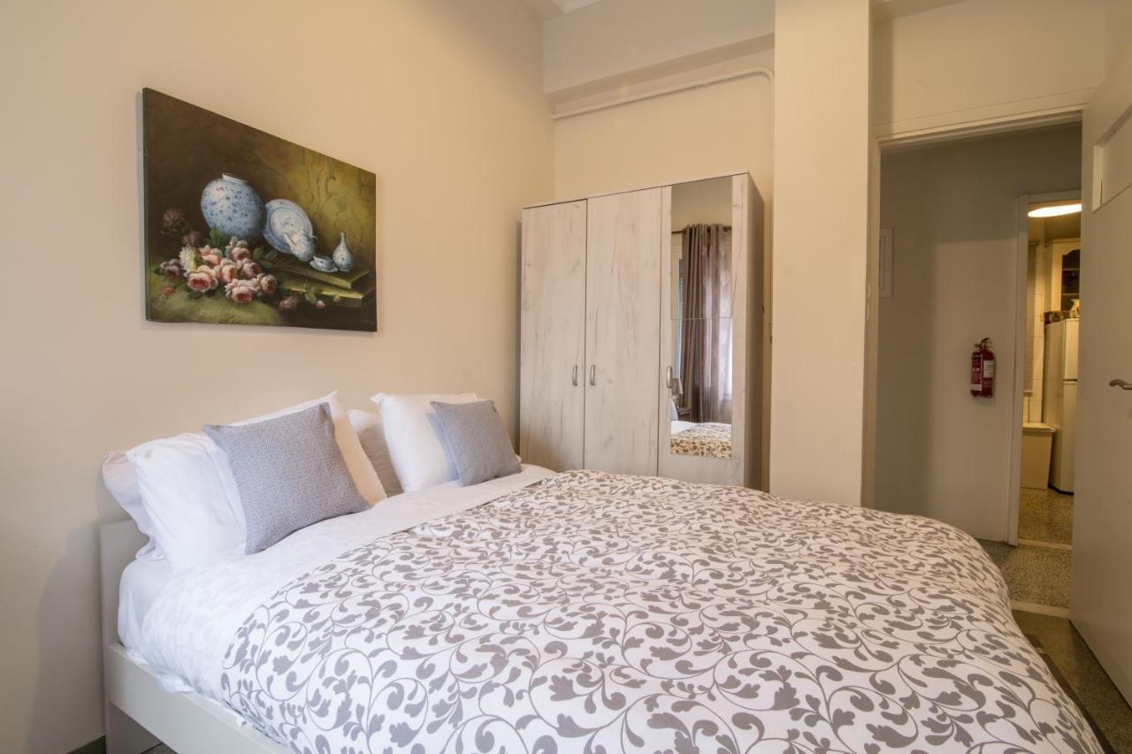 Koukaki Traditional Apartment Athen Exterior foto