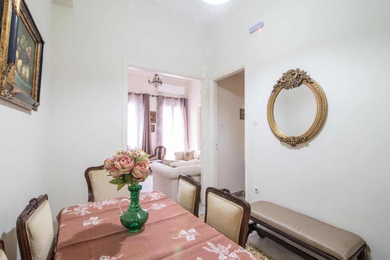 Koukaki Traditional Apartment Athen Exterior foto