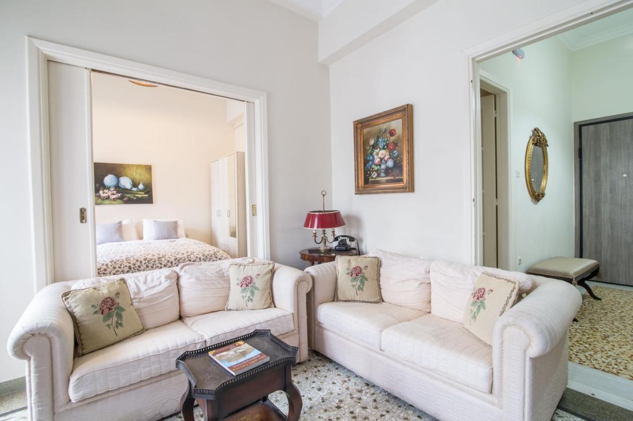 Koukaki Traditional Apartment Athen Exterior foto