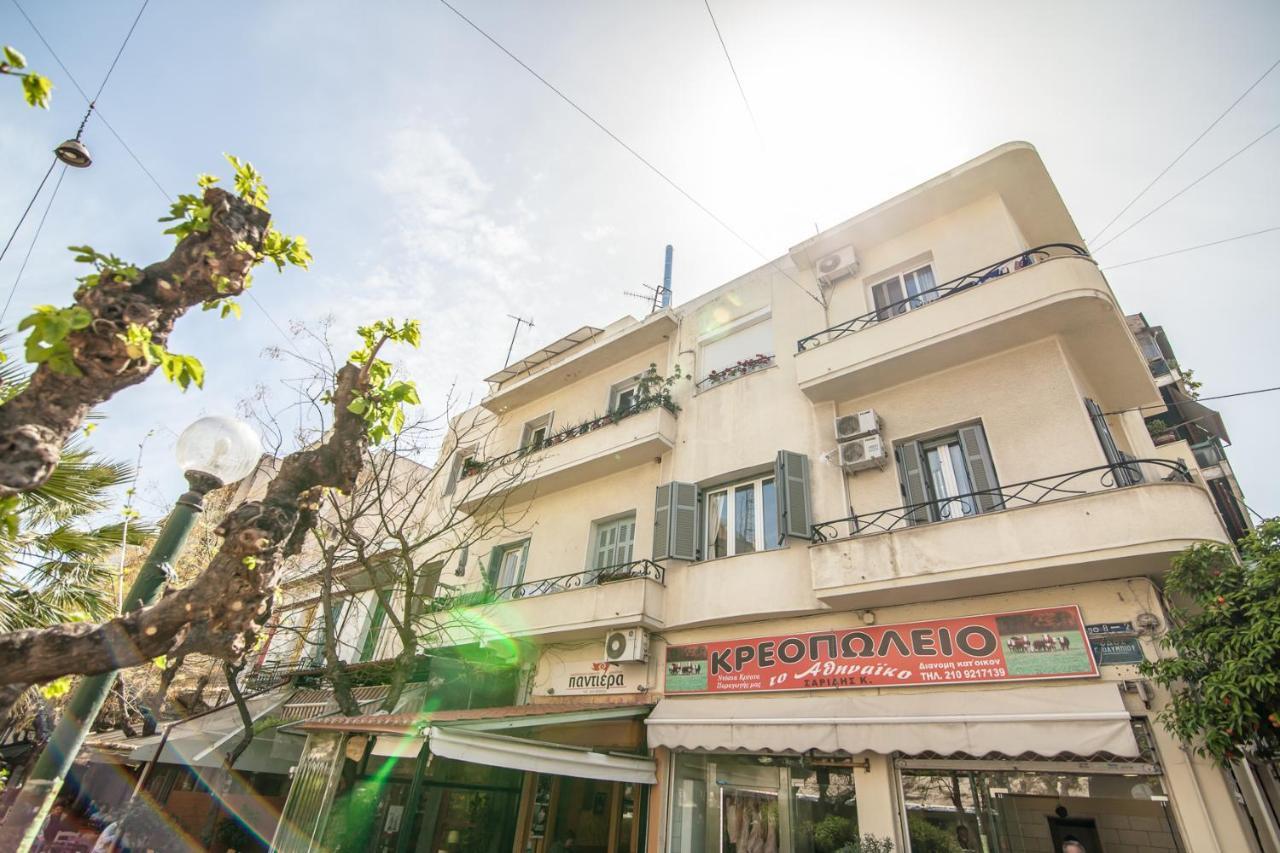 Koukaki Traditional Apartment Athen Exterior foto